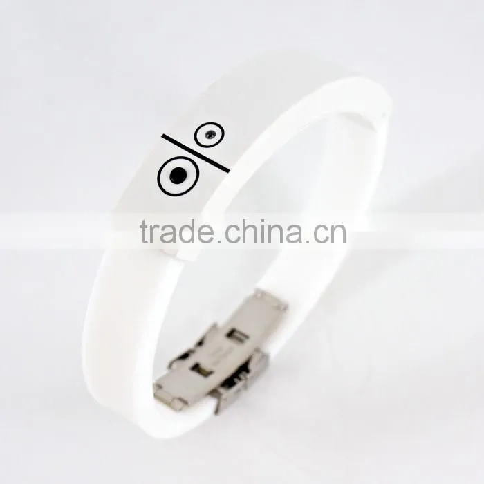 Hot Sell Silicone Bluetooth Bracelets Vibrating For Smart Phone WT-16