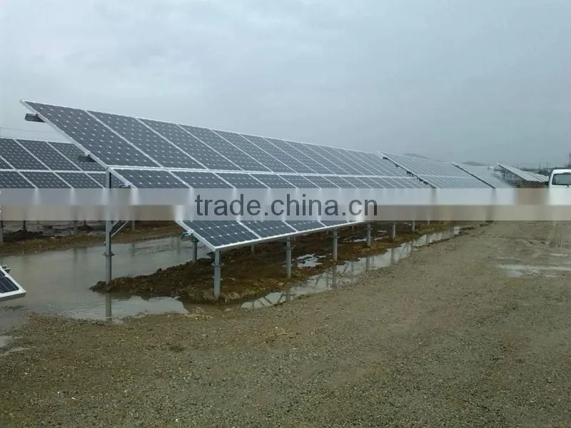 20kw price ground mounting solar system ground installation system