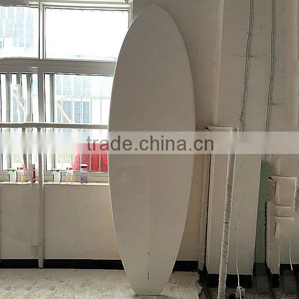 Amazing supsurf bamboo deck surf sup board