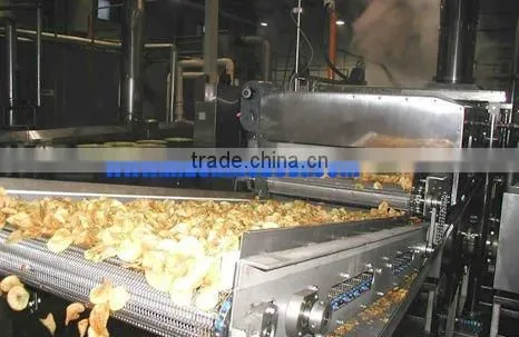 Continuous Frying machine