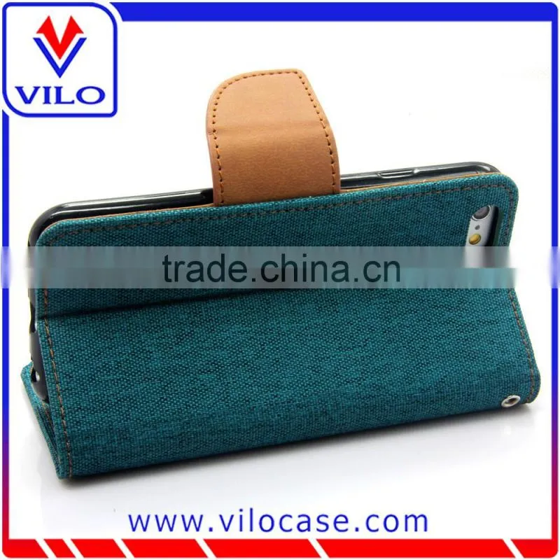 New products leather flip case for samsung galaxy e7