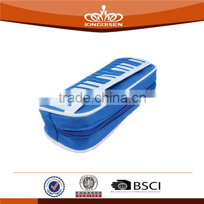 cute piano keys print pencil case