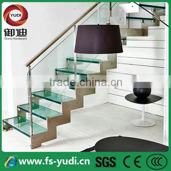 new design interior straight build metal stairs for house