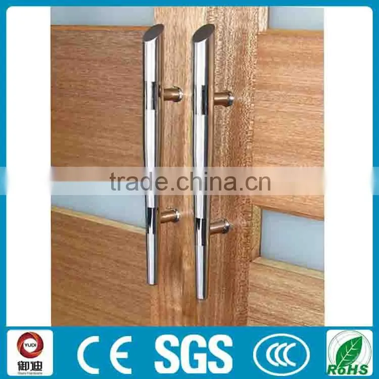 satin finishede stainess steel Door Pull handle