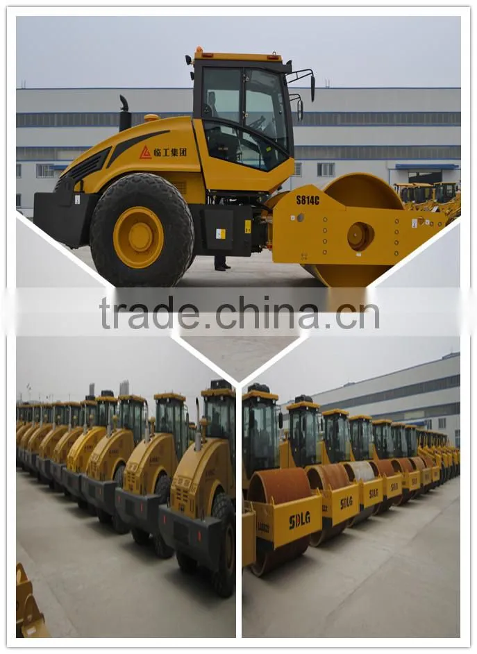 Road roller S814C