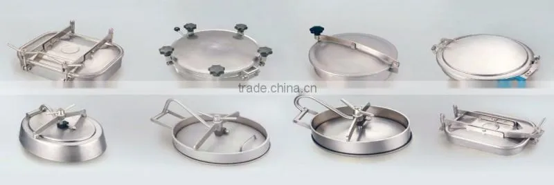 Brewery Equipment stainless steel tank manhole