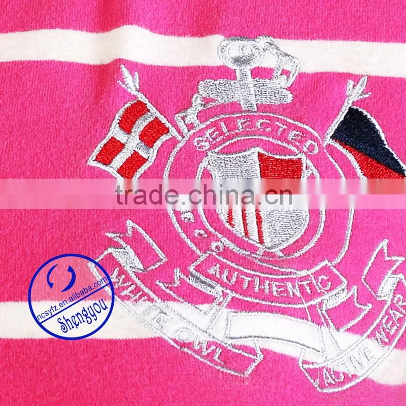 China factory custom polo t shirt design for ladies