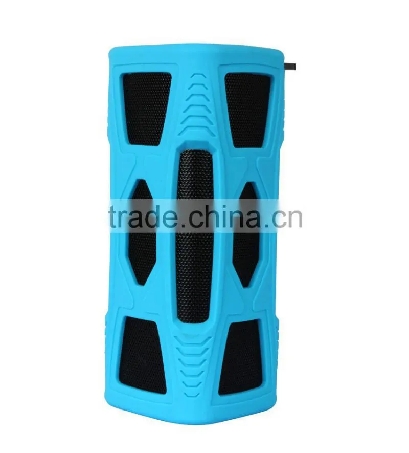 Factory Wholesales Portable High-end Waterproof Bluetooth Speaker With Outdoor String