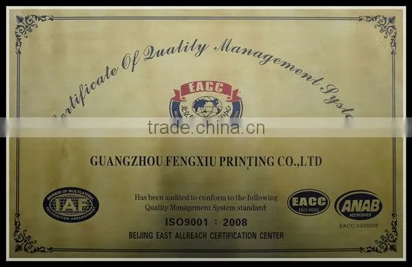 Cardboard Garment Packaging Box