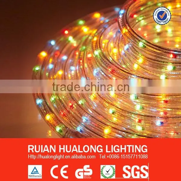 party decoration led stage light christmas light color changing submersible underwater led rope light led tube