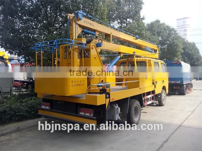 direct factory NEW 18M dongfeng aerial platform truck