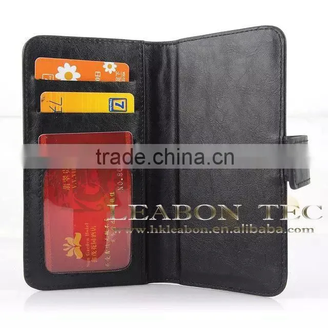 Best Selling Hot Chinese Products Supplier 2 in 1 Detachable Wallet and Phone Case for S6 Phone