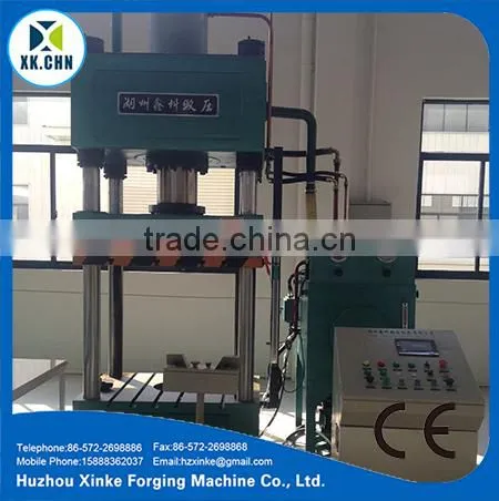 YST Pipes hydraulic molding machine