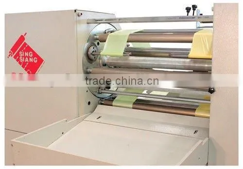 2 Lines Fully Automatic Multifunctional Bag On Roll Machine With Coreless Winding Station