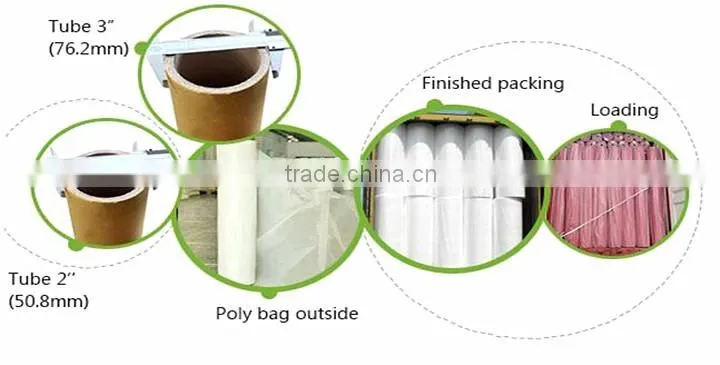 (cross pattern) recycled pp spun-bond non-woven fabric pp cambrelle