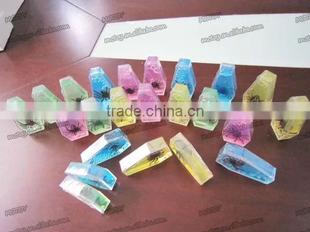 Factory supplier wholesale Crystal Coffin putty crystal gift crystal toy crystal ball crystal ball toy putty slime