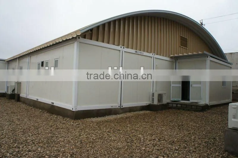 2016 cheap site office certificated container house