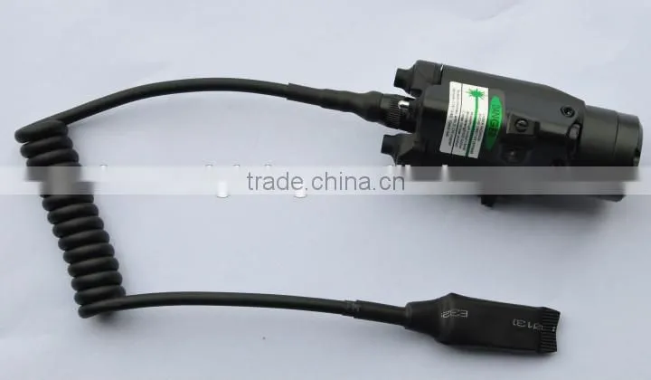 The pistol laser sight is very popular but also can be used for rifle