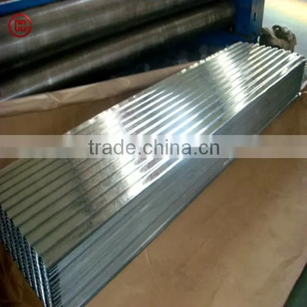 GI roofing plate