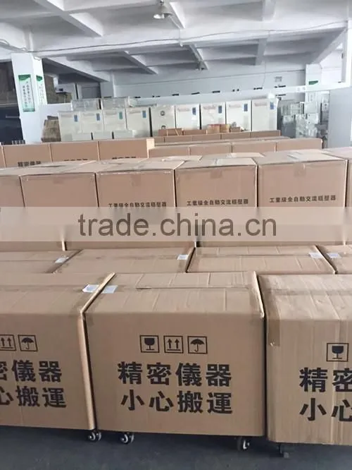 Fully automatic AC voltage regulator 20KVA