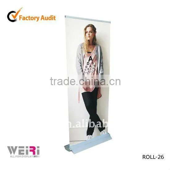 Popular, Factory Supply, Economic Roller Up Banner