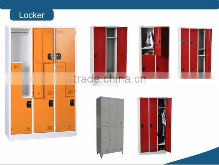 Mutifunctinal clothes locker file cabinet locker