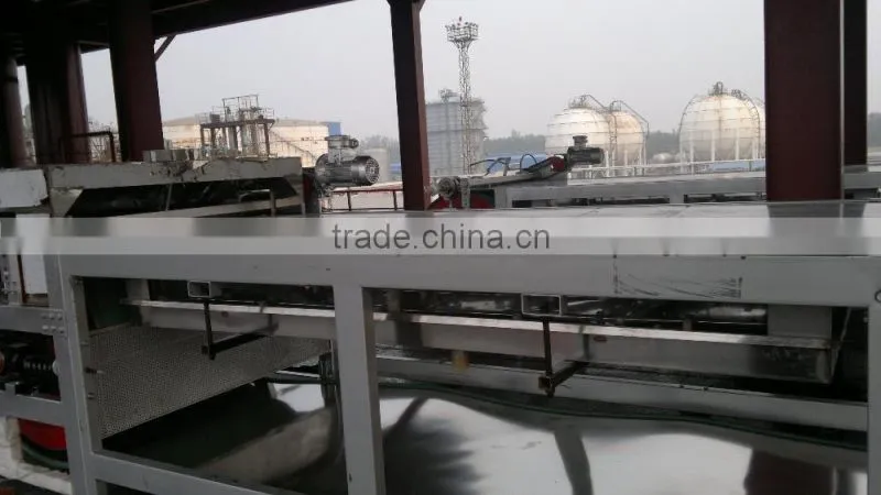 Granulation machine for resin