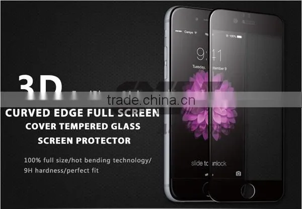 electroplated color tempered glass screen protector full cover