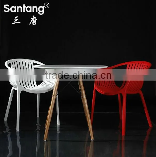 outdoor furniture / plastic garden chairs 1556