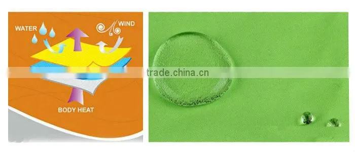 Long durable high visibility and safety reflective softshell safety clothing