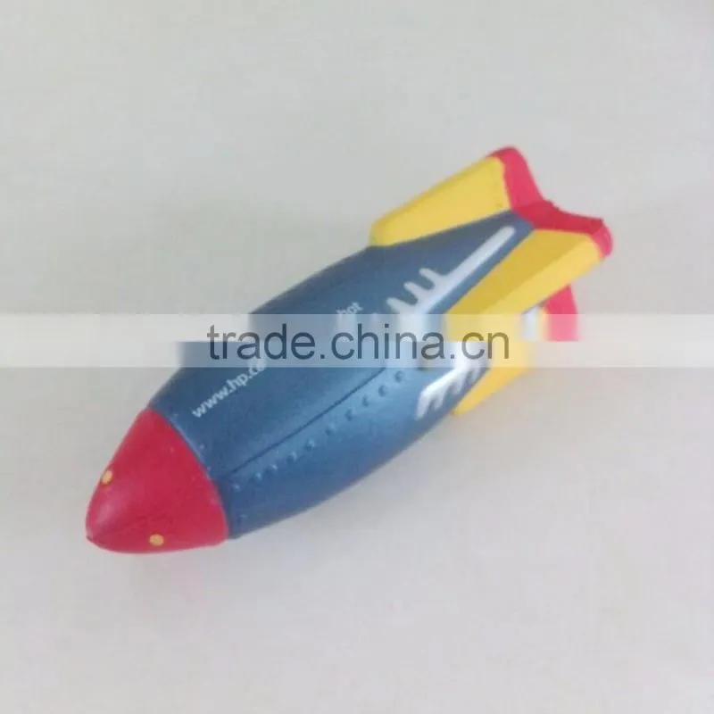 rocket foam promotional gifts