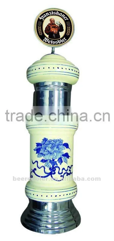 ceramic beer tower
