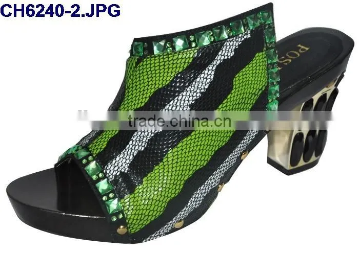 CH6240-5 Fashion women high heel /wholesale sandals for party leisure