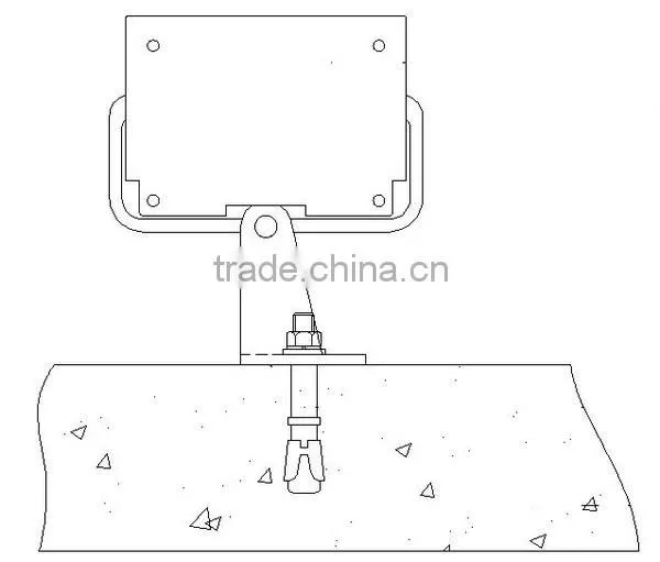 High quality multicolor led linear Wall Washer for projector