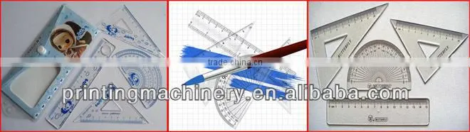2 color ruler printing machine
