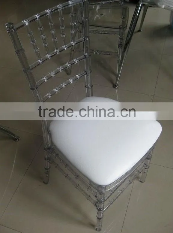 Resin Wedding Tiffany Chair