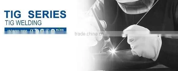 Environmentally Friendly Welding Machines, Mosfet TIG DC Welder, Over Heat/Voltage/Current Protection, Pedal Remote Control