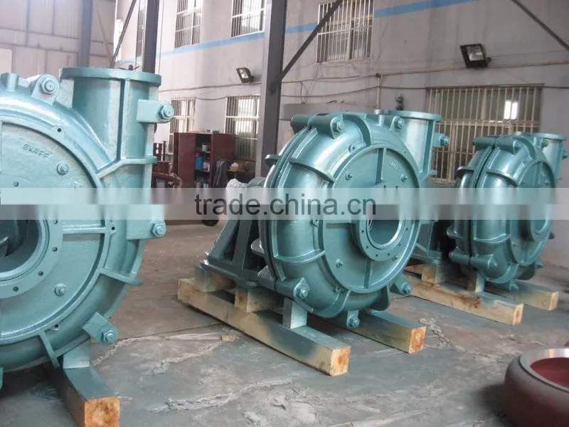 best quality Iron ore slurry pump
