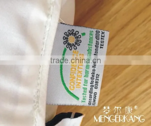 High quality cotton polyester pillow