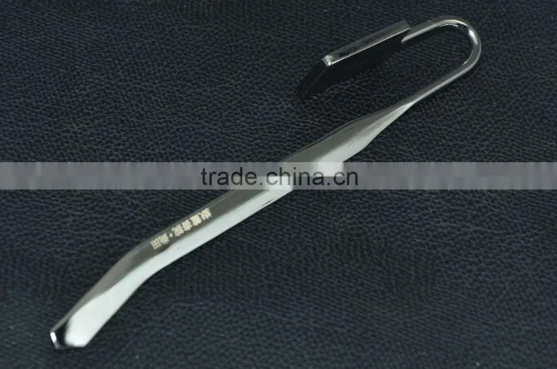 Nickel Tone Metal Bookmarks Custom metal bookmark and book mark clip