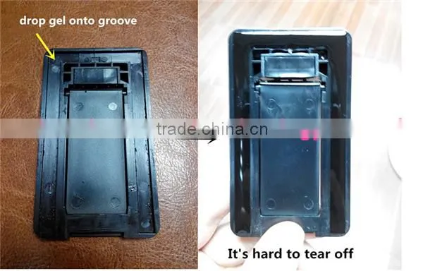 Brand new customized 3m gumme pu gel sticky pad