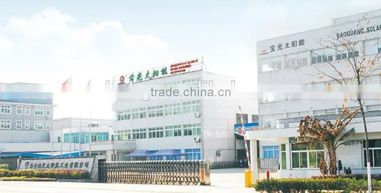 High quality 58mm*1800mm three target solar glass tube( Manufacturer)