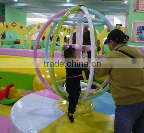 QL-3004F indoor playground Electric Soft play