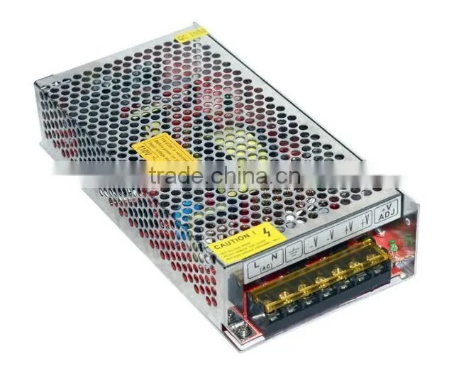 200w 24v constant voltage standard led transformer for led light