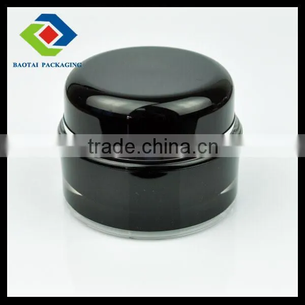 Classic Nice 15ml 30ml Acrylic Cream Jars Cosmetic Containers