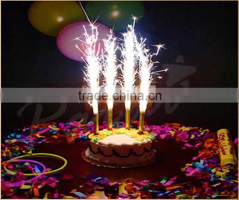 Birthday and Wedding ice fountain sparkler fireworks