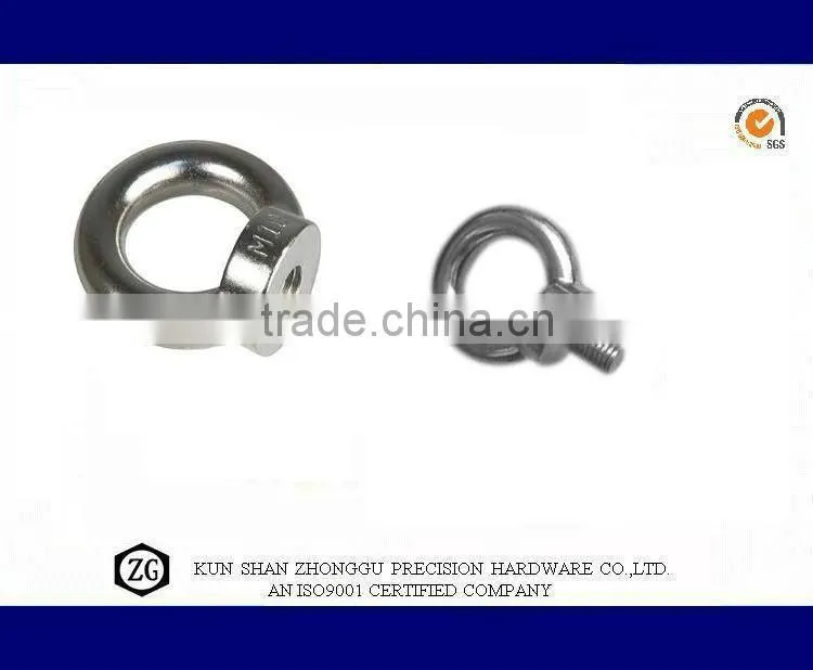 Lifting eye nut DIN582