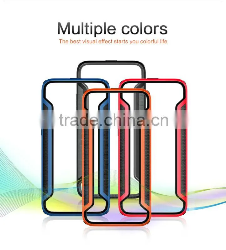 For HTC ONE E8 Armor series TPU+PC combine bumper case