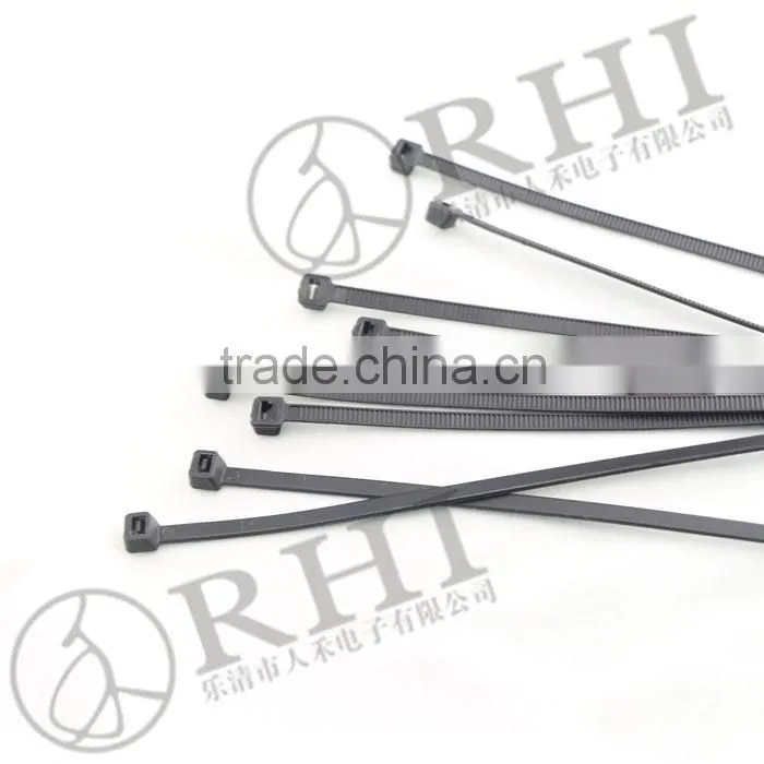 double lock cable tie, double loop cable tie, plastic cable tie 8*400