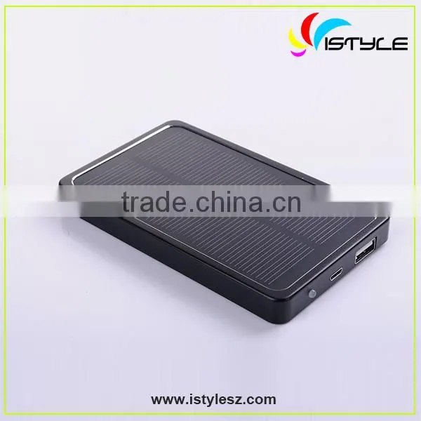 fast charging powerbank solar battery cell phone charger